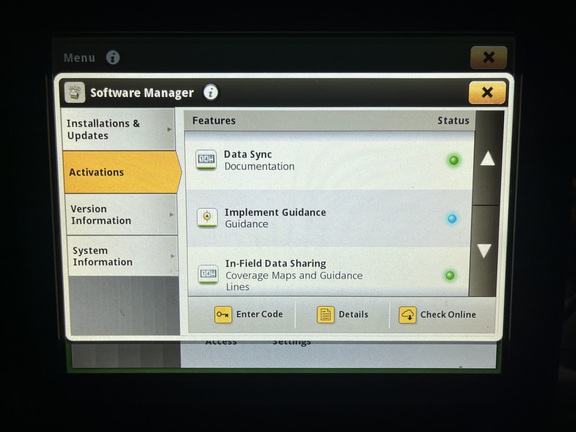 2023 John Deere 9RX 640 Tractor Rubber Track