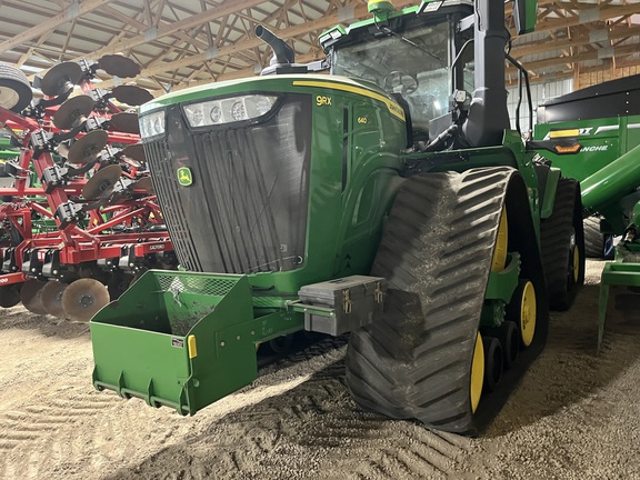 2023 John Deere 9RX 640 Tractor Rubber Track