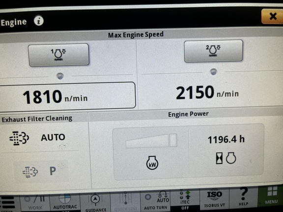 2023 John Deere 9RX 640 Tractor Rubber Track