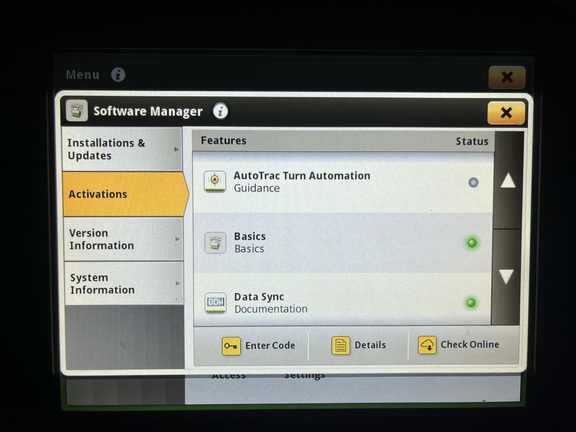 2023 John Deere 9RX 640 Tractor Rubber Track