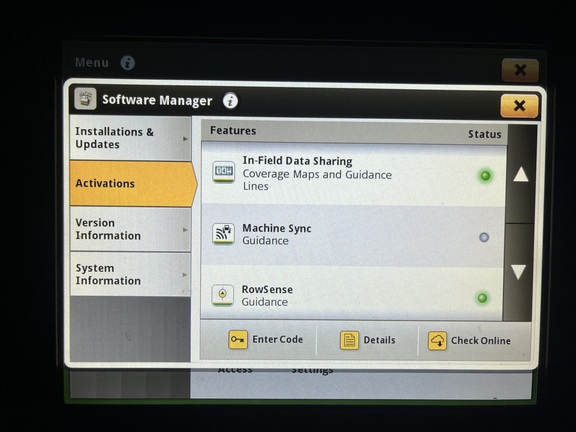 2023 John Deere 9RX 640 Tractor Rubber Track