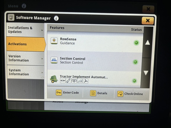 2023 John Deere 9RX 640 Tractor Rubber Track