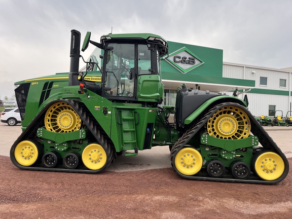2023 John Deere 9RX 640 Tractor Rubber Track