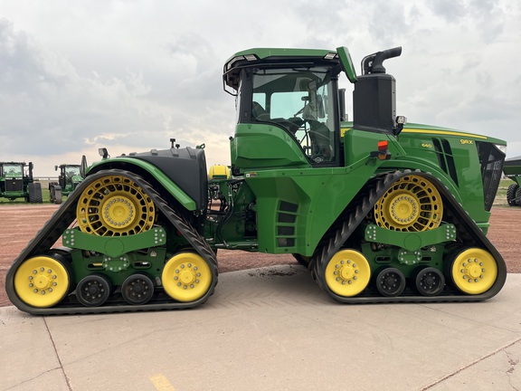 2023 John Deere 9RX 640 Tractor Rubber Track