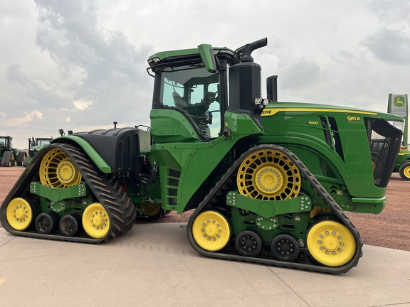 2023 John Deere 9RX 640 Tractor Rubber Track