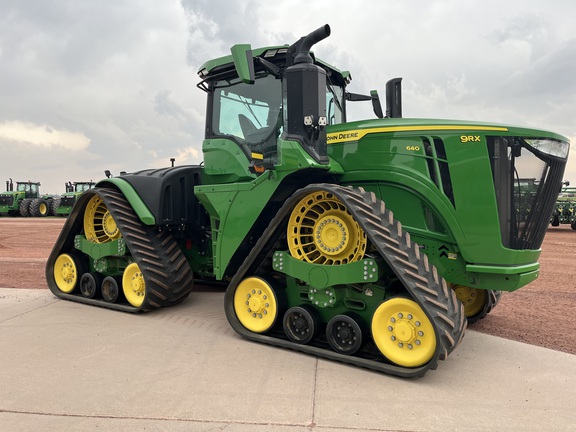 2023 John Deere 9RX 640 Tractor Rubber Track