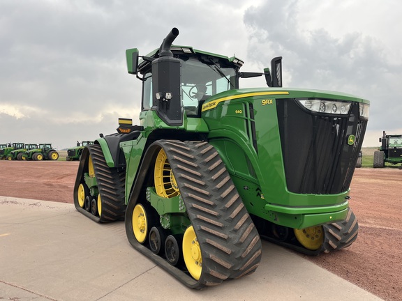 2023 John Deere 9RX 640 Tractor Rubber Track