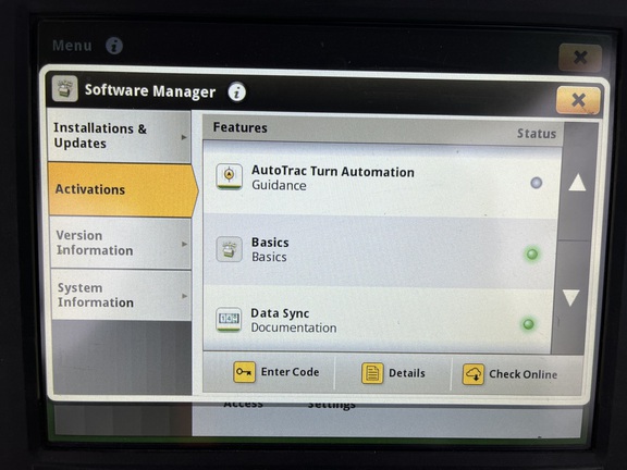 2023 John Deere 9RX 640 Tractor Rubber Track