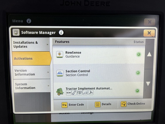 2023 John Deere 9RX 640 Tractor Rubber Track