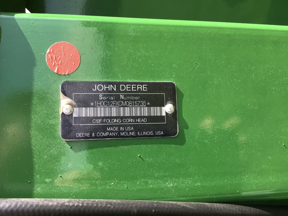 2021 John Deere C12F Header Corn Head