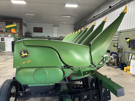 2009 John Deere 612C StalkMaster Header Corn Head
