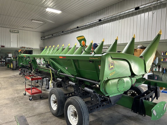 2009 John Deere 612C StalkMaster Header Corn Head