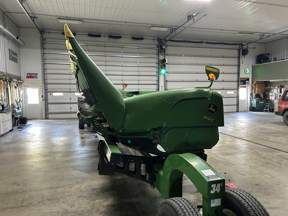 2009 John Deere 612C StalkMaster Header Corn Head
