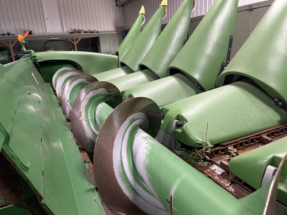 2009 John Deere 612C StalkMaster Header Corn Head