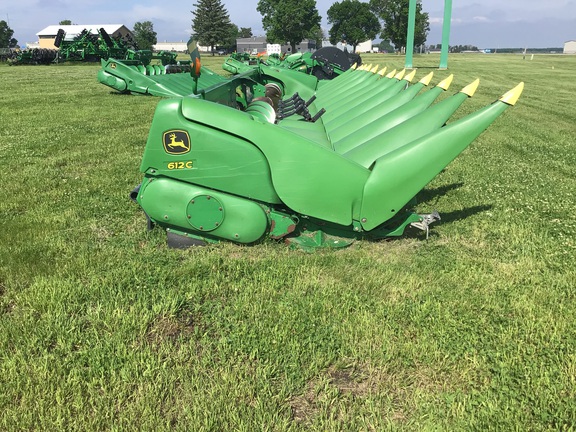 2009 John Deere 612C StalkMaster Header Corn Head