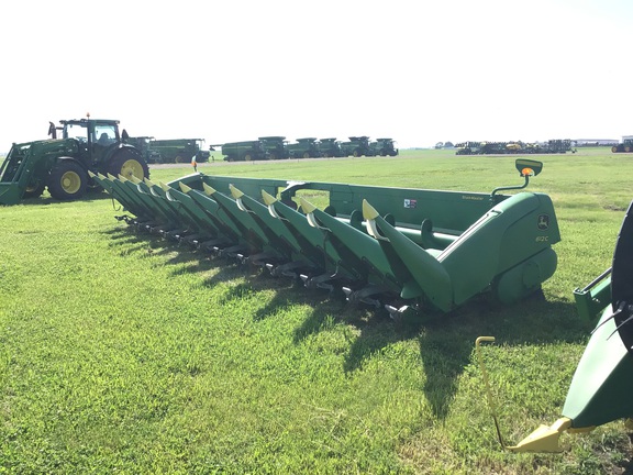 2009 John Deere 612C StalkMaster Header Corn Head