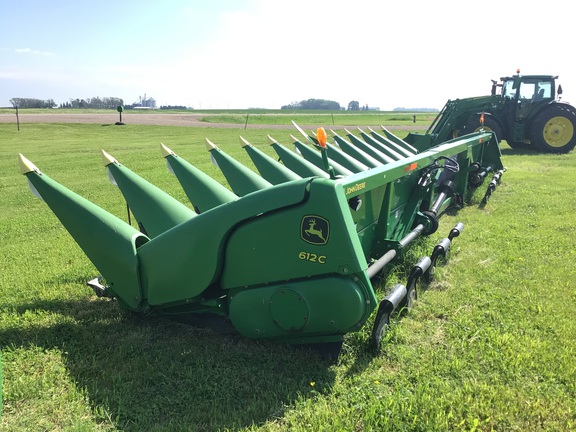 2009 John Deere 612C StalkMaster Header Corn Head