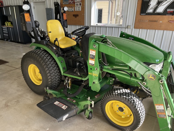2015 John Deere 2032R Tractor Compact