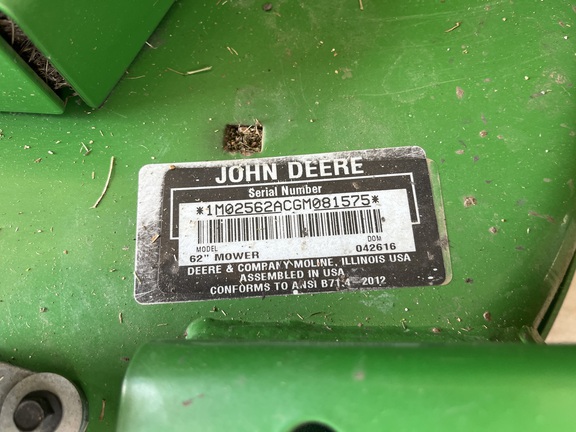 2015 John Deere 2032R Tractor Compact