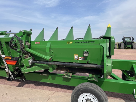 2022 John Deere C12F StalkMaster Header Corn Head