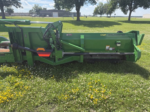 2022 John Deere C12F StalkMaster Header Corn Head
