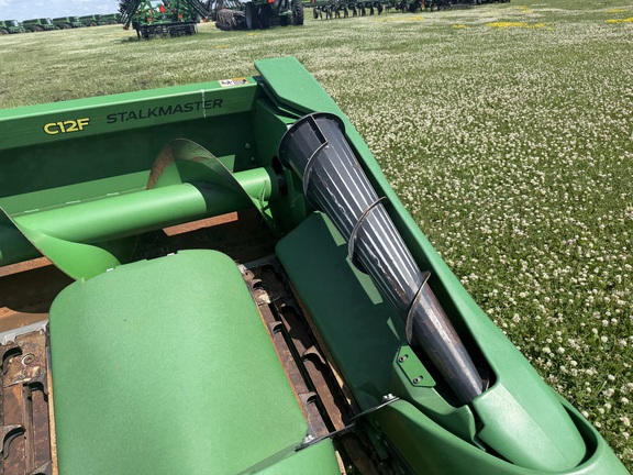 2022 John Deere C12F StalkMaster Header Corn Head
