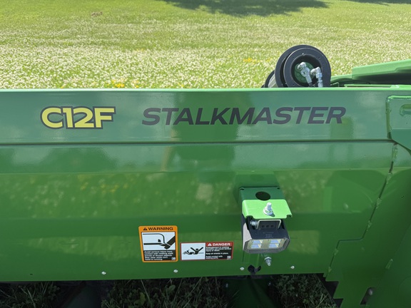 2022 John Deere C12F StalkMaster Header Corn Head