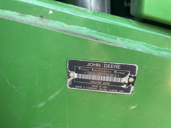 2012 John Deere 9410R Tractor 4WD