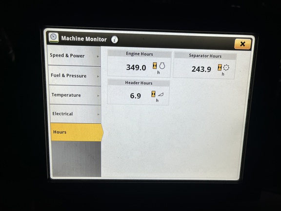 2023 John Deere S760 Combine