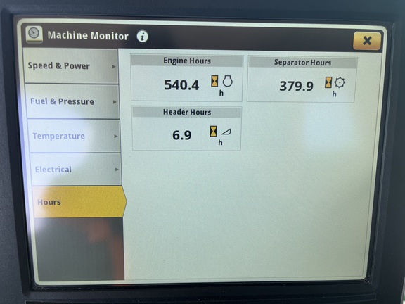 2023 John Deere S760 Combine