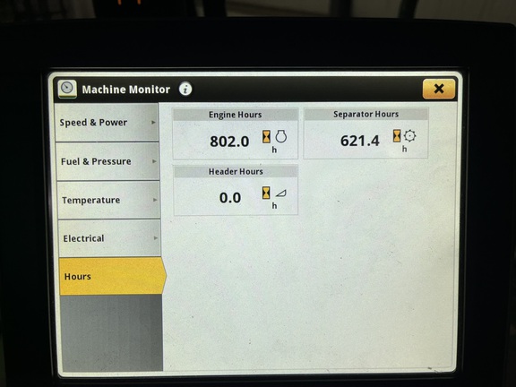 2022 John Deere X9 1000 Combine