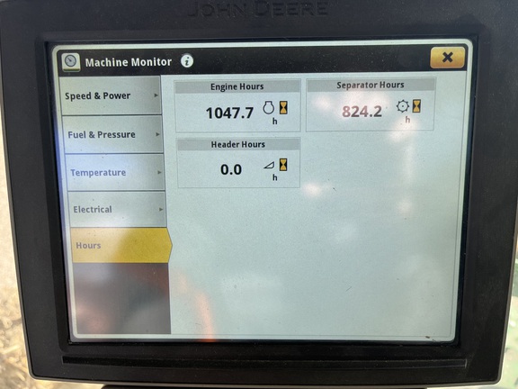 2022 John Deere X9 1000 Combine