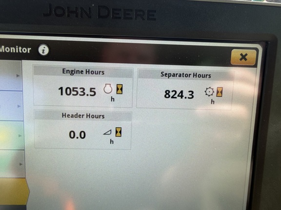 2022 John Deere X9 1000 Combine