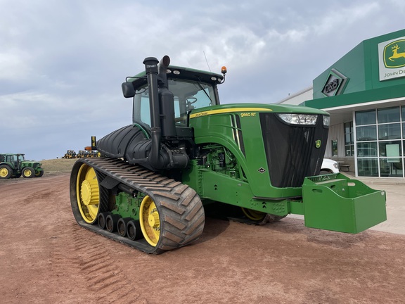 2013 John Deere 9560RT Tractor Rubber Track