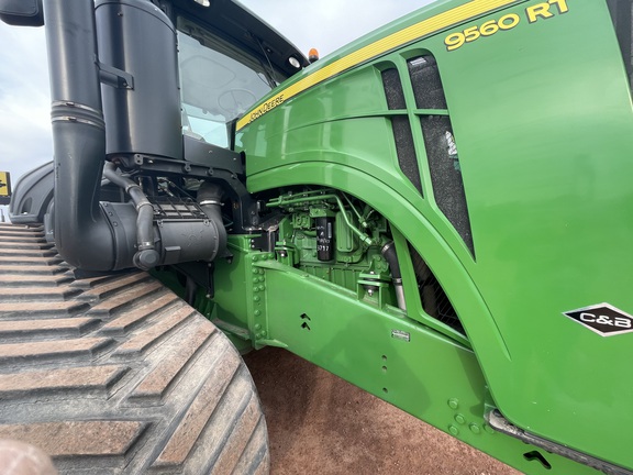 2013 John Deere 9560RT Tractor Rubber Track