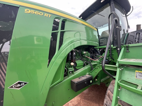 2013 John Deere 9560RT Tractor Rubber Track