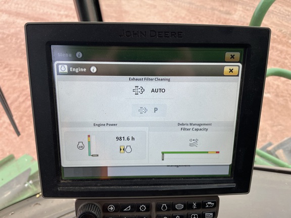 2021 John Deere S760 Combine