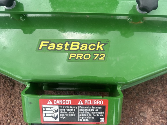 2025 John Deere 72RD FM NA L & G Attachment