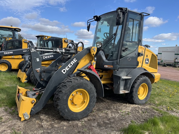 2024 John Deere 244 P Compact Utility Loader