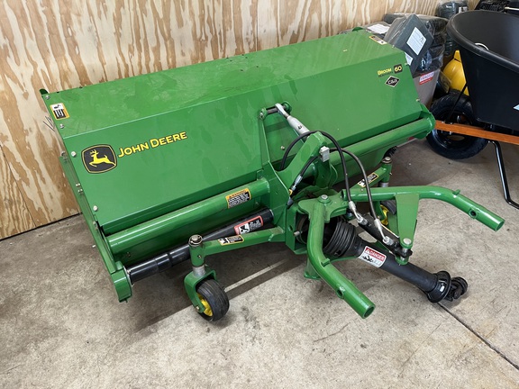 2023 John Deere 60" Broom L & G Attachment