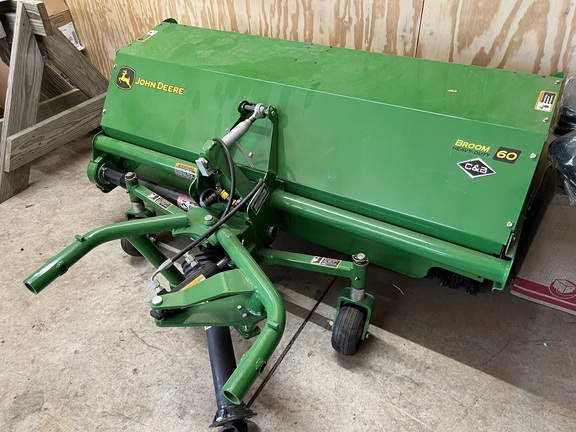 2023 John Deere 60" Broom L & G Attachment