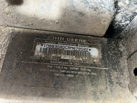 2024 John Deere XUV 835R ATV