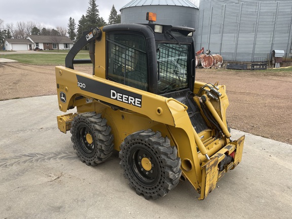 2007 John Deere 320 Skid Steer Loader