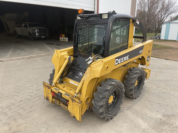 2007 John Deere 320 Skid Steer Loader