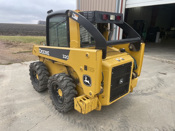 2007 John Deere 320 Skid Steer Loader