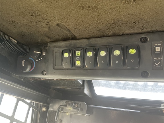 2007 John Deere 320 Skid Steer Loader