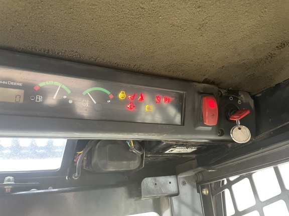 2007 John Deere 320 Skid Steer Loader