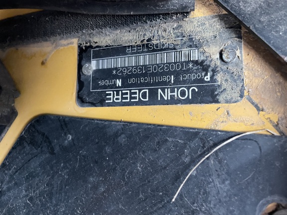 2007 John Deere 320 Skid Steer Loader