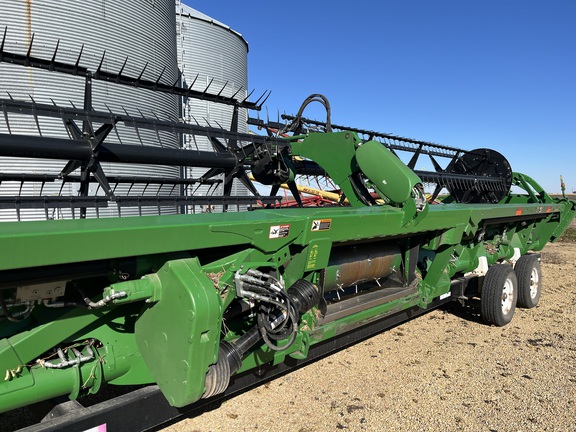 2012 John Deere 640FD Header Combine