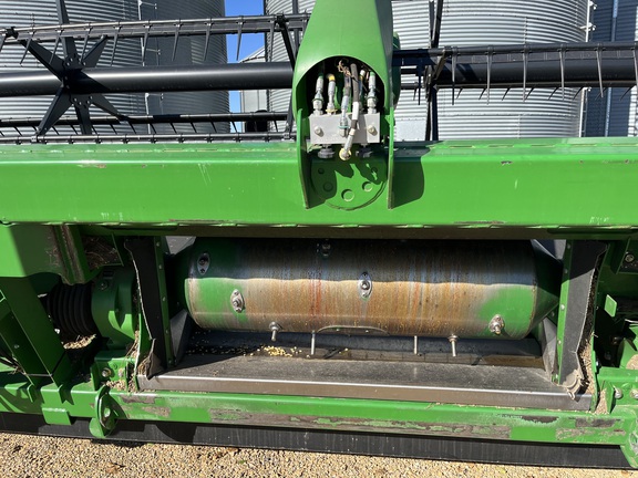 2012 John Deere 640FD Header Combine